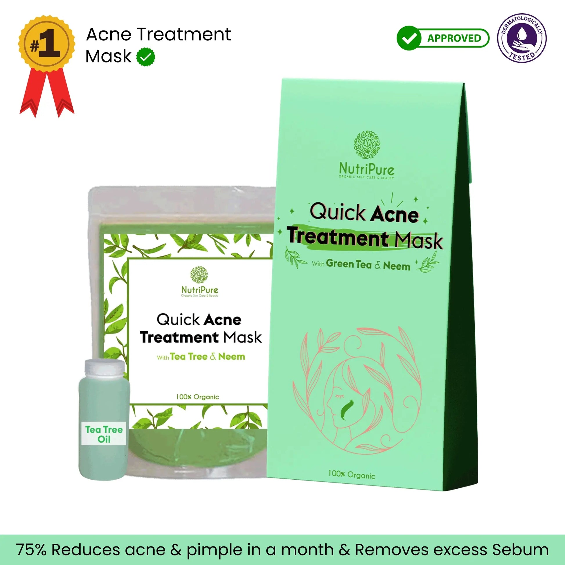 Quick Acne Treatment Mask My Store