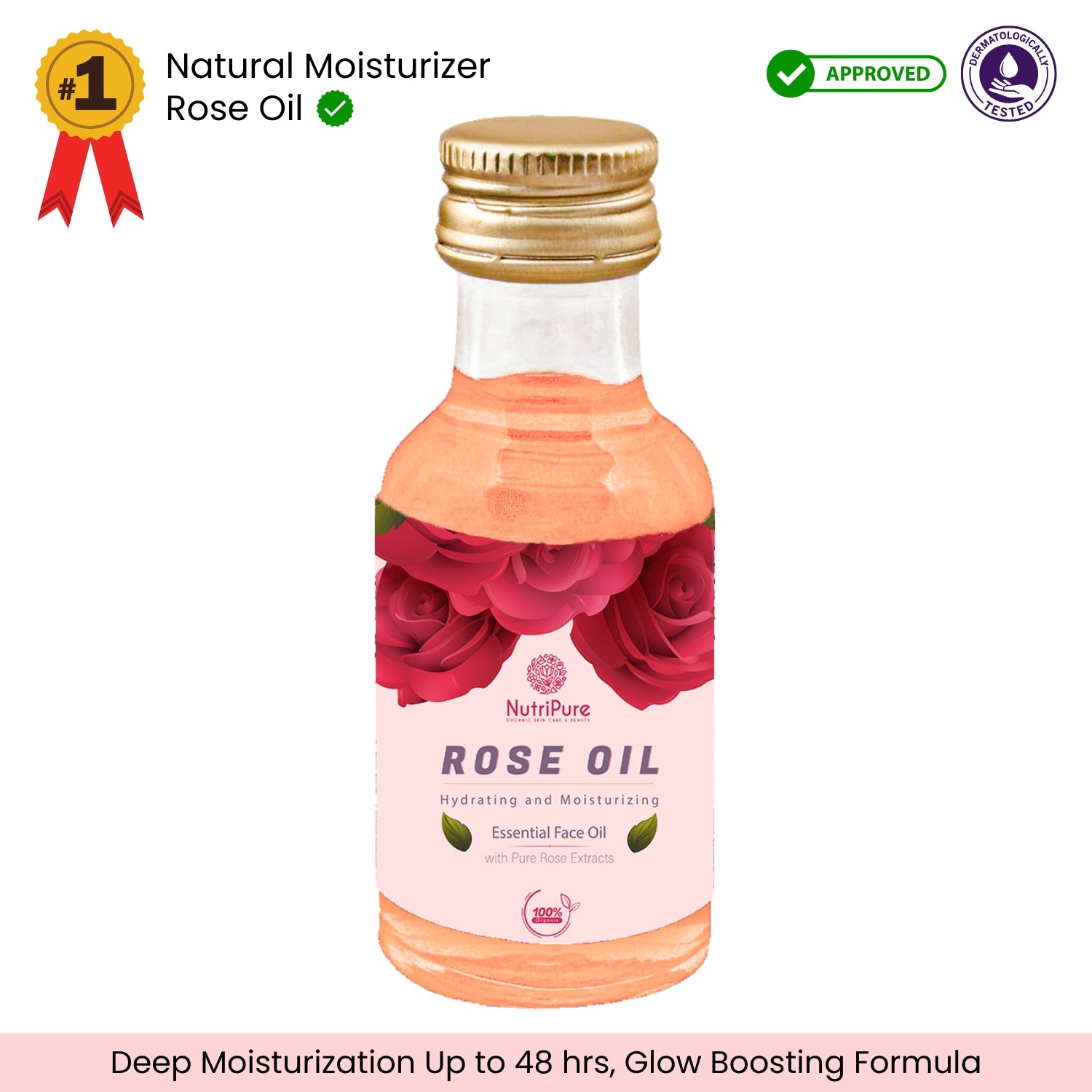 Rose Glow Booster Hydrating Face & Body Oil My Store