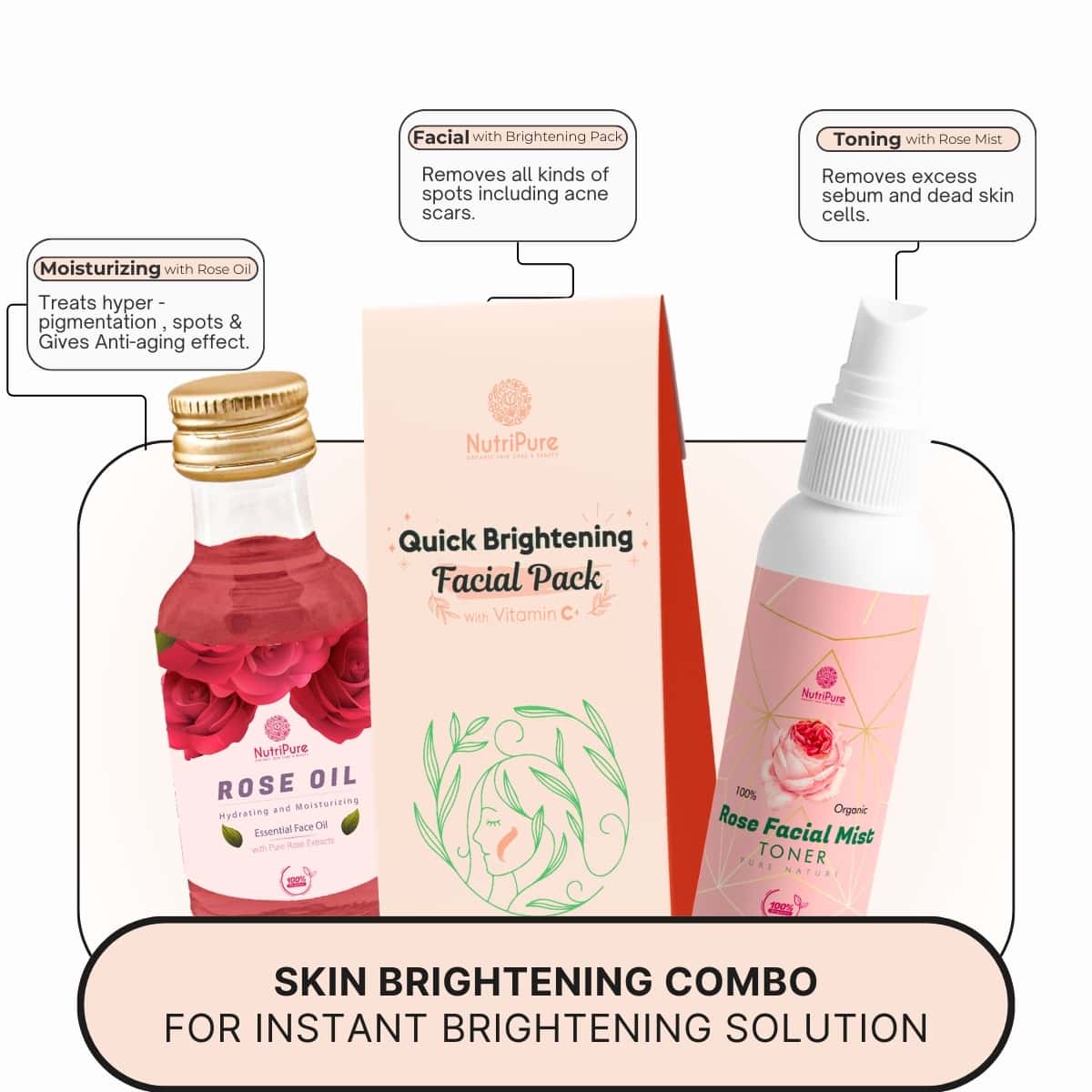 Skin Brightening Combo Benifits