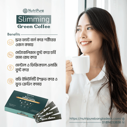 Slimming Green Coffee for weight loss | Fitness + Diet chart Free My Store