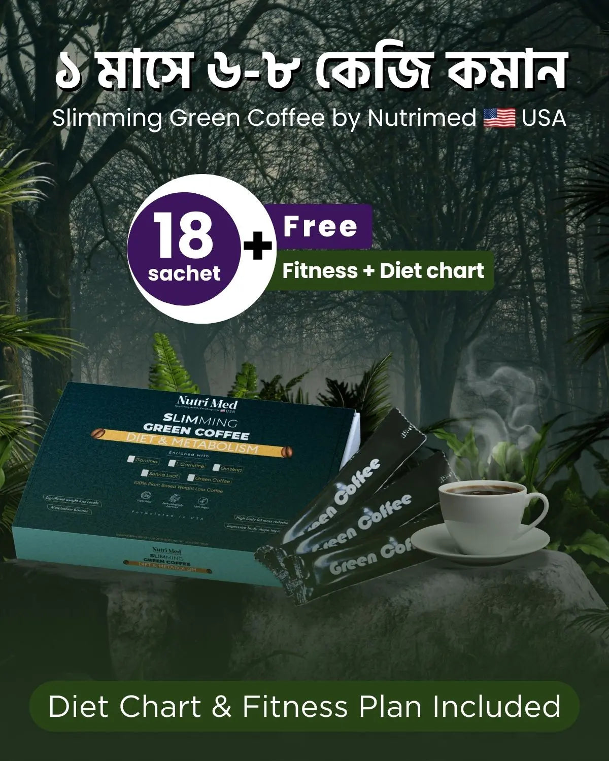 Slimming Green Coffee for weight loss | Fitness + Diet chart Free My Store