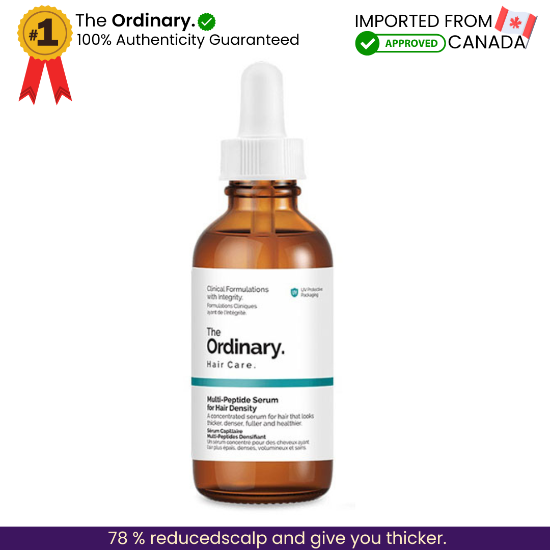 The Ordinary Multi-Peptide Serum for Hair Density - 60ml