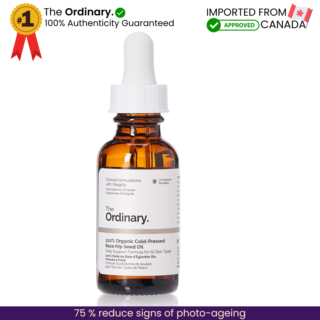 The Ordinary 100% Organic Cold Pressed Rose Hip Seed Oil