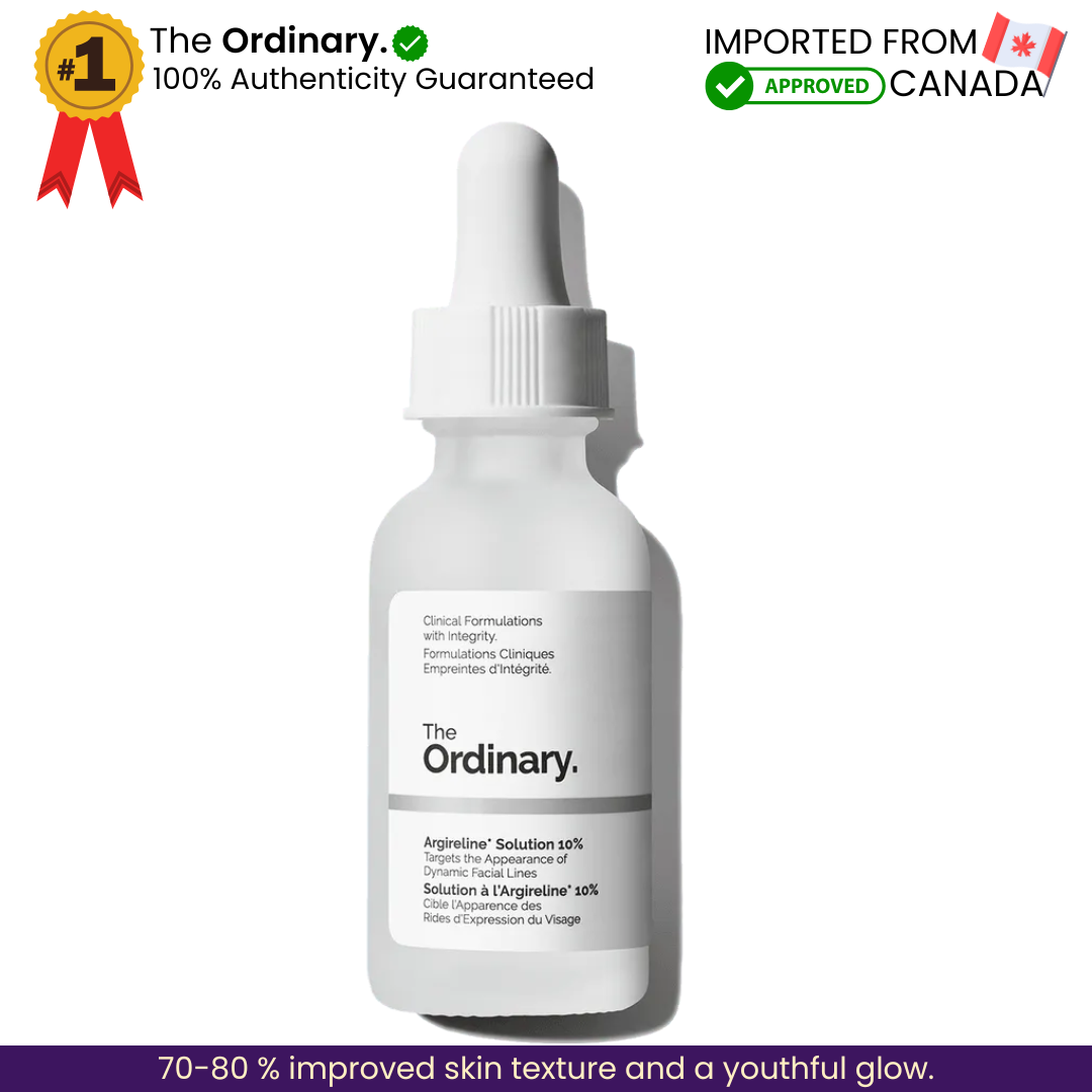 The Ordinary Argireline Solution 10% 30ml