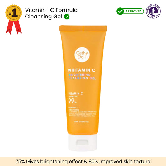 Whitamin C  Brightening Cleansing Gel My Store