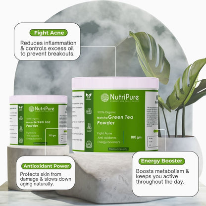 Organic Green Tea Powder