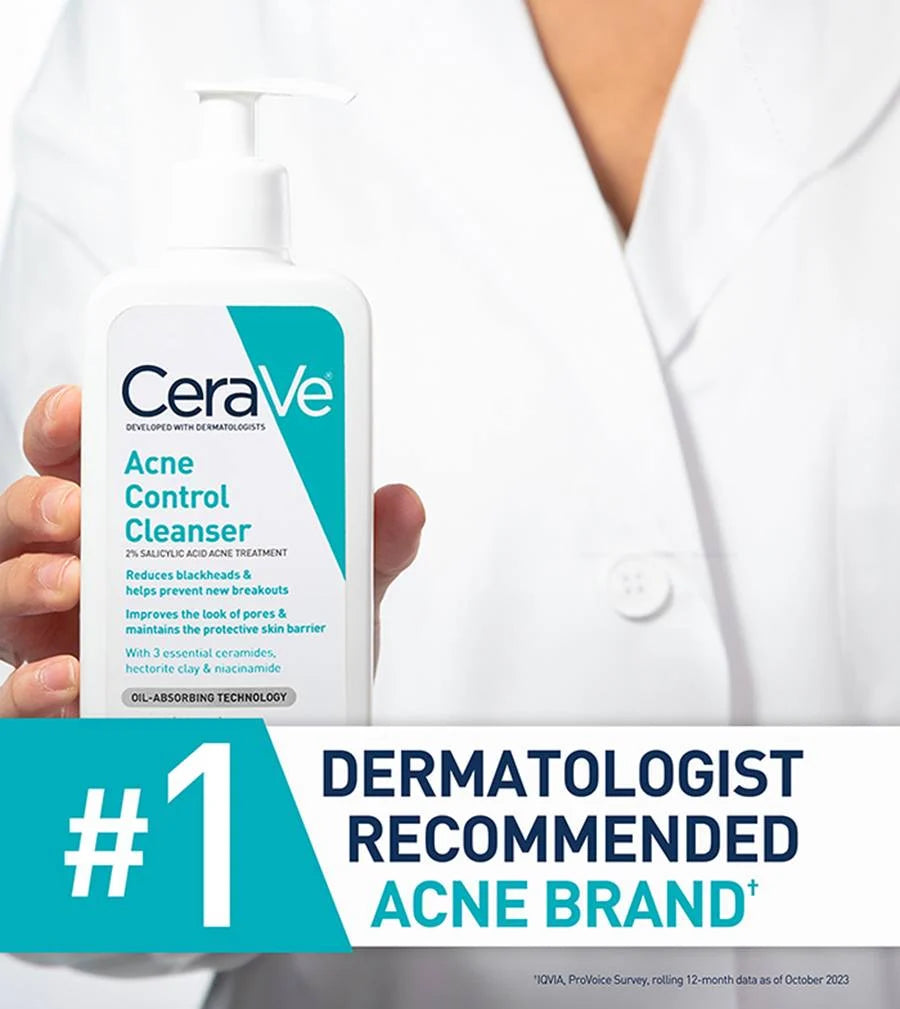 CeraVe Acne Control Cleanser 237ml