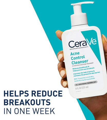 CeraVe Acne Control Cleanser 237ml